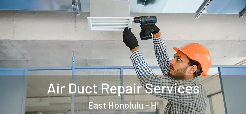  Air Duct Repair Services East Honolulu - HI