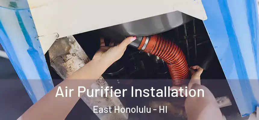  Air Purifier Installation East Honolulu - HI