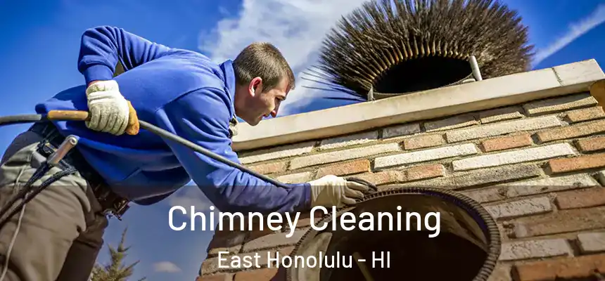 Chimney Cleaning East Honolulu - HI