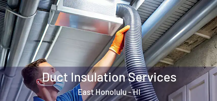 Duct Insulation Services East Honolulu - HI