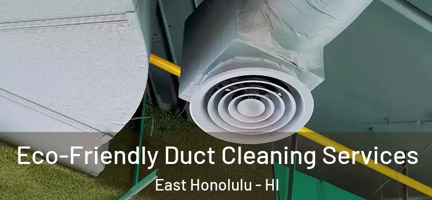  Eco-Friendly Duct Cleaning Services East Honolulu - HI