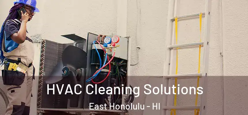  HVAC Cleaning Solutions East Honolulu - HI
