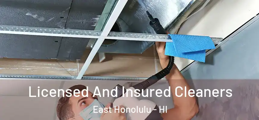  Licensed And Insured Cleaners East Honolulu - HI